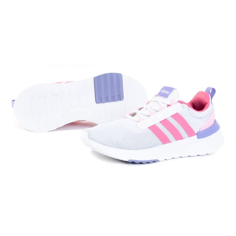 Scarpe Adidas Racer TR21 K Jr GX3492 bianco 1