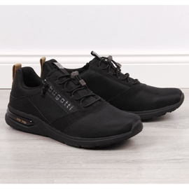 Bugatti M INT1696 scarpe sportive nere nero 1