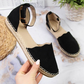 Espadrillas eVento W EVE343A nero 1