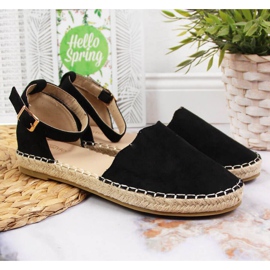 Espadrillas eVento W EVE343A nero 2