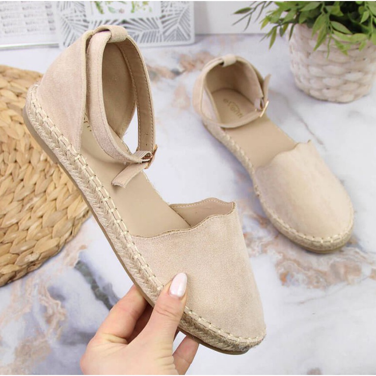 EVento Espadrillas W EVE343B beige 1