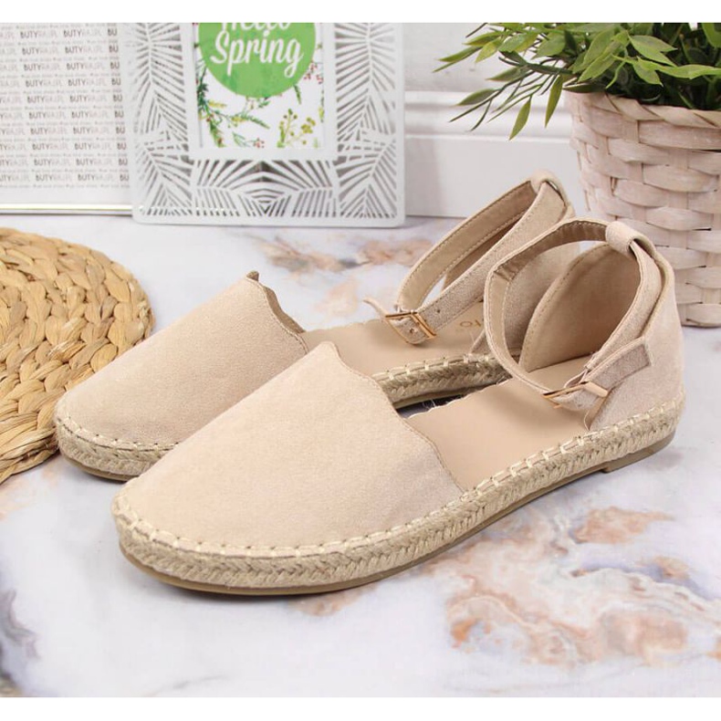 EVento Espadrillas W EVE343B beige 2