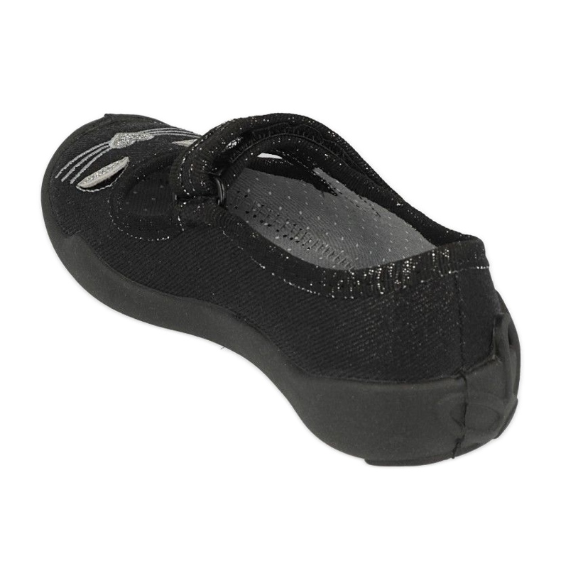 Scarpe per bambini Befado 114X450 nero argento 3