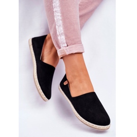 News Espadrillas da donna nere Novità 20TX022416 nero 2