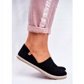 News Espadrillas da donna nere Novità 20TX022416 nero 3