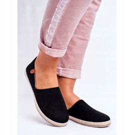 News Espadrillas da donna nere Novità 20TX022416 nero 1