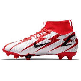 Nike Superfly 8 Academy CR7 Mg Jr DB2672-600 scarpe da calcio arance e rosse 2