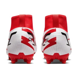 Nike Superfly 8 Academy CR7 Mg Jr DB2672-600 scarpe da calcio arance e rosse 4