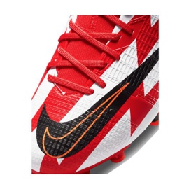 Nike Superfly 8 Academy CR7 Mg Jr DB2672-600 scarpe da calcio arance e rossi 5