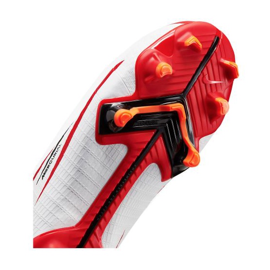 Nike Superfly 8 Academy CR7 Mg Jr DB2672-600 scarpe da calcio arance e rossi 6