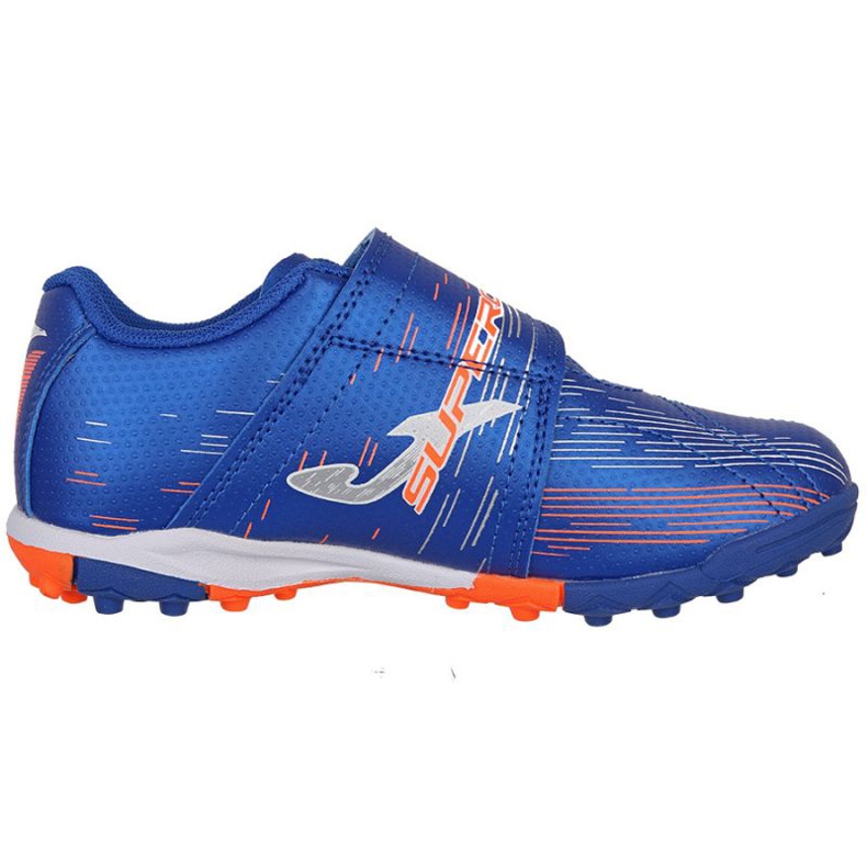 Joma Super Copa Jr 2209 Tf Jr SCJS2204TFV blu arancia blu 1
