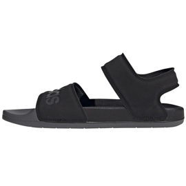 Sandali Adidas Adilette W FY8649 nero 1