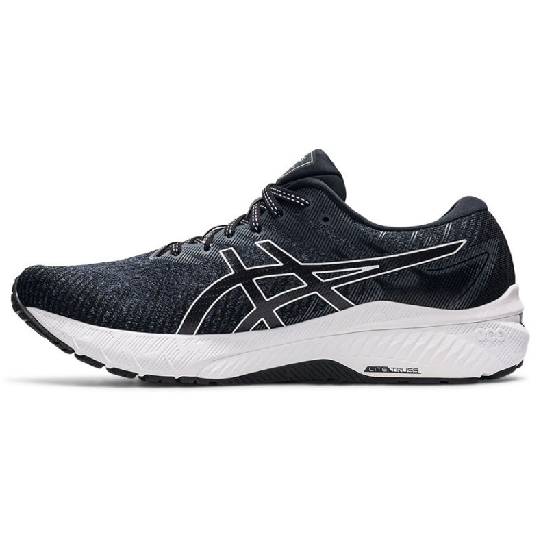 Asics Gt 2000 10 M 1011B185 002 scarpe da corsa nero grigio 1