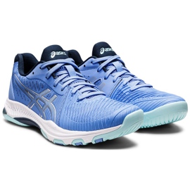 Asics Netburner Ballistic Ff 2 W 1052A033 408 scarpe da pallavolo blu blu 1