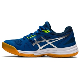 Scarpe da pallavolo Asics Upcourt 4 Gs Jr 1074A027 405 blu blu 1