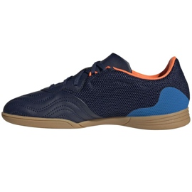 Scarpe da calcio Adidas Copa Sense.3 In Jr GW7408 blu 1