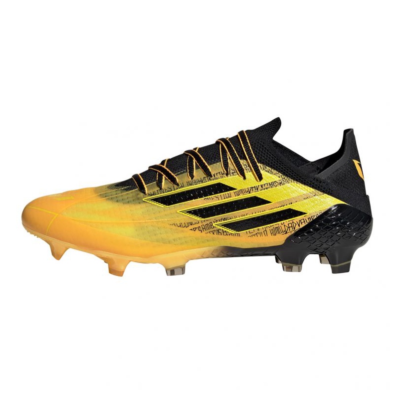 Scarpe da calcio Adidas X Speedflow Messi.1 Fg M GW7417 giallo gialli 1