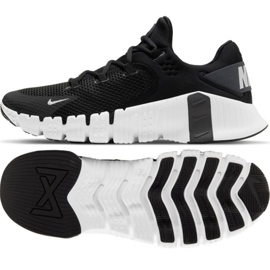 Scarpa Nike Free Metcon 4 M CT3886-010 nero 1