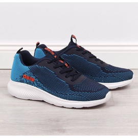 Scarpe sportive Big Star M JJ174284 blu navy 1