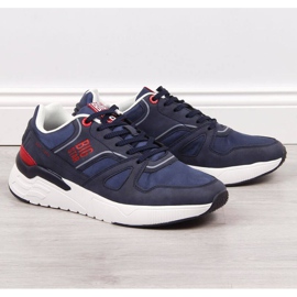 Scarpe sportive casual Big Star M JJ174277 blu navy 1