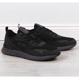 Scarpe sportive casual nere Big Star M JJ174292 nero 1