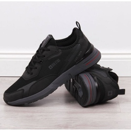 Scarpe sportive casual nere Big Star M JJ174292 nero 2