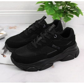 Sneakers sportive nere Big Star W JJ274578 nero 2