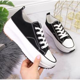 Sneakers nere McKeylor W JAN93 con zeppa nero 1