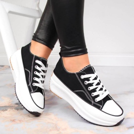 Sneakers nere McKeylor W JAN93 con zeppa nero 2