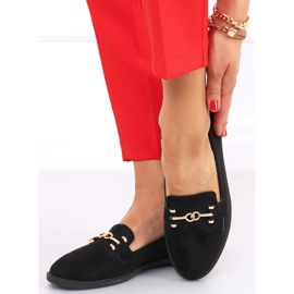 Mocassini da donna Giro Black nero 1