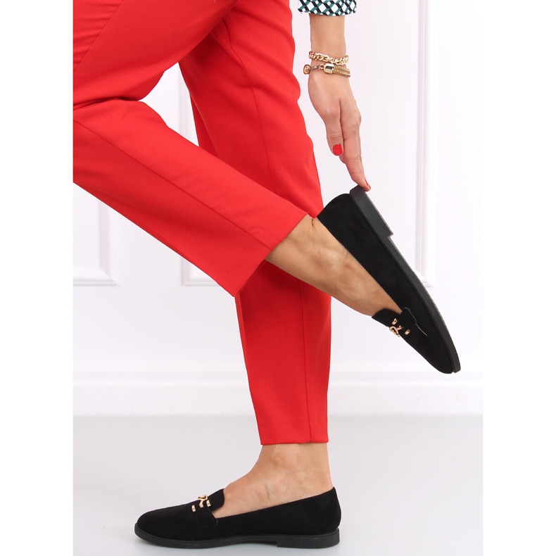 Mocassini da donna Giro Black nero 2