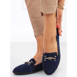 Mocassini Giro D. Blu da donna 1