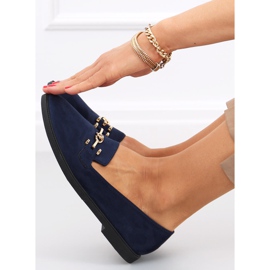 Mocassini Giro D. Blu da donna 2