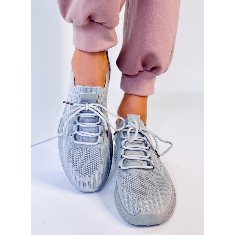 Calze sportive Zewa Grey grigio 1