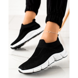 Goodin Scarpe da ginnastica senza lacci nero 2