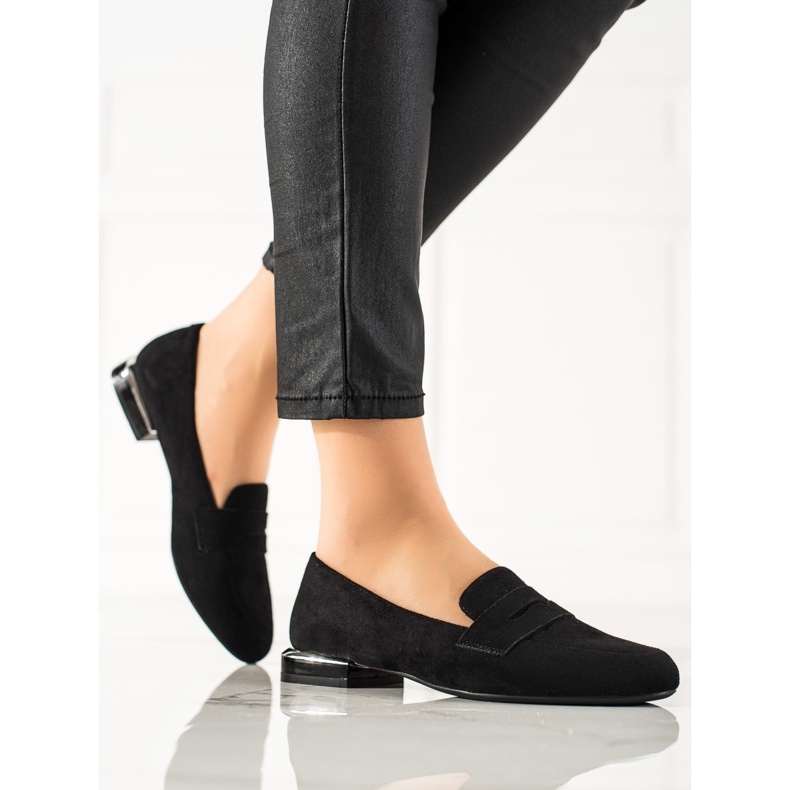 Scarpe classiche Sergio Leone nero 1