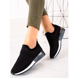 Sergio Todzi Sneakers senza lacci nere nero 1