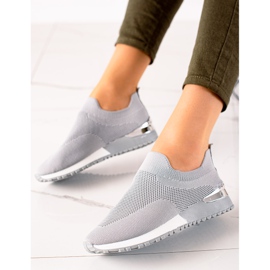 Sergio Todzi Sneakers senza lacci grigie grigio 1