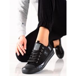 Sneakers Big Star da donna JJ274257 nero 1