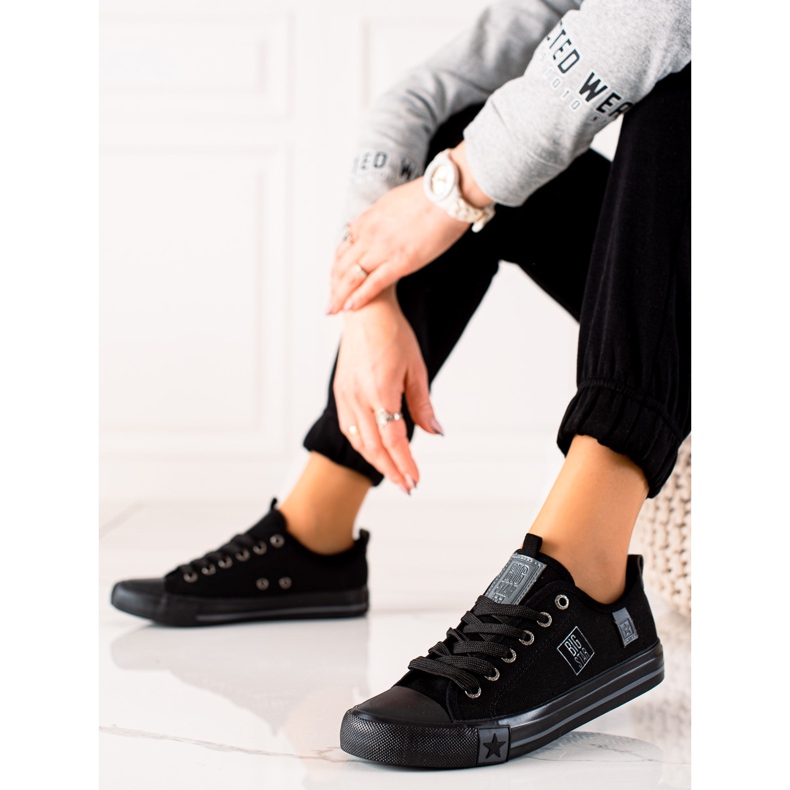 Sneakers Big Star da donna JJ274257 nero 2