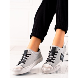 Sneakers Big Star da donna JJ274353 grigio 1