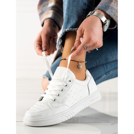 G2G/Good To Great Scarpe Sportive Bianche Con Ecopelle bianco 1
