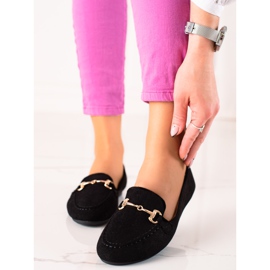 Eleganti mocassini VINCEZA neri nero 2