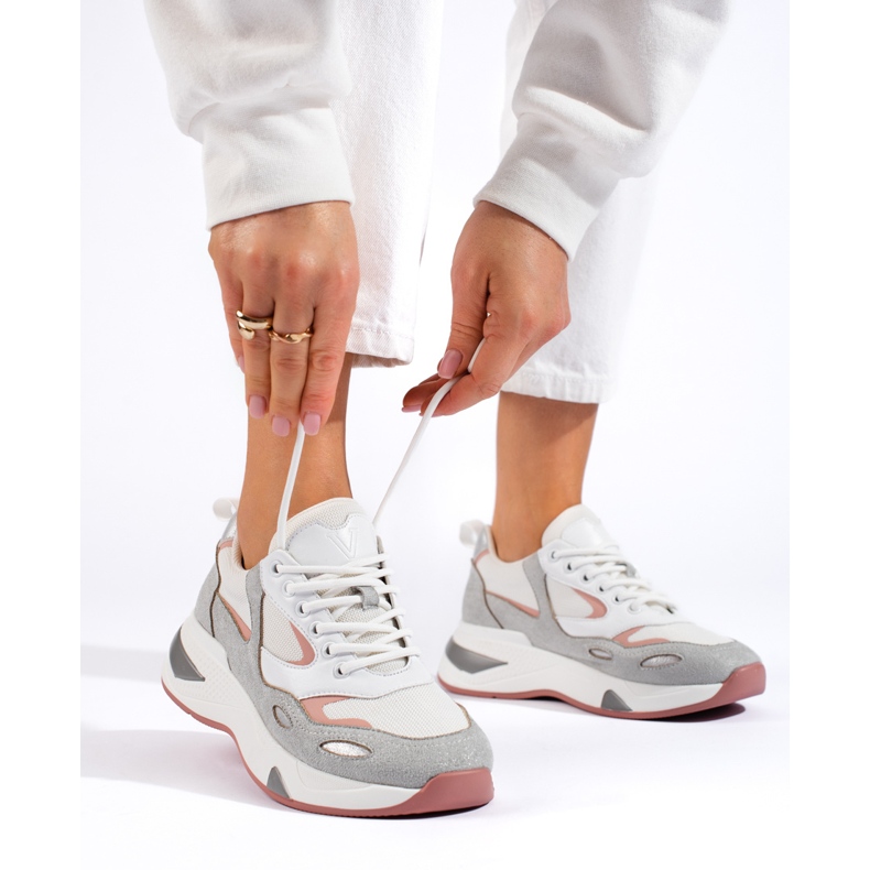 Sneaker VINCEZA bianco 1