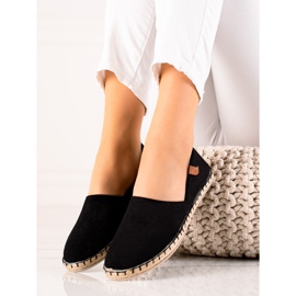 Vinceza Espadrillas Vincez nere nero 1