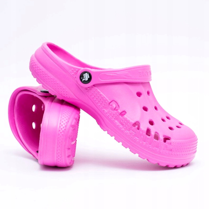 Flameshoes Pantofole Donna Rosa Light Crocs Eva 3