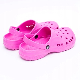 Flameshoes Pantofole Donna Rosa Light Crocs Eva 2