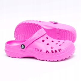 Flameshoes Pantofole Donna Rosa Light Crocs Eva 1