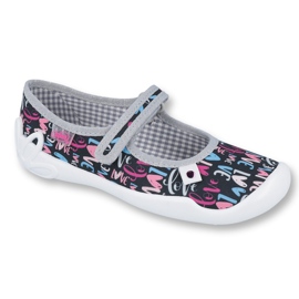 Scarpe per bambini Befado 114Y373 nero multicolore 1