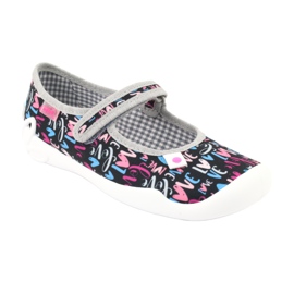 Scarpe per bambini Befado 114Y373 nero multicolore 2